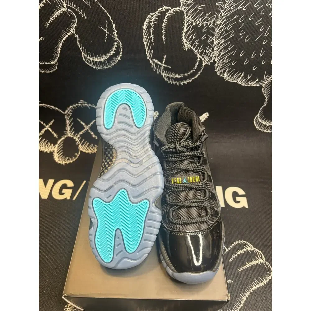 Air Jordan 11 Retro Gamma Blue (2025) Kids Size 4.5Y